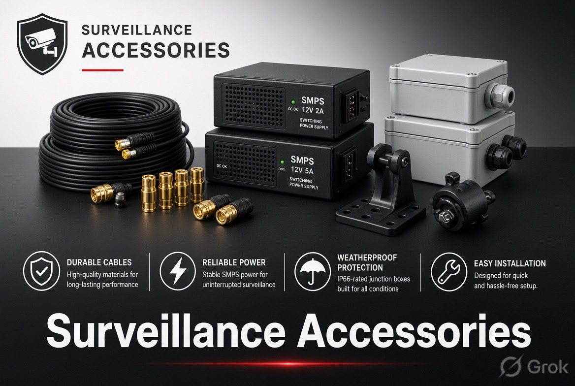 Surveillance Accessories