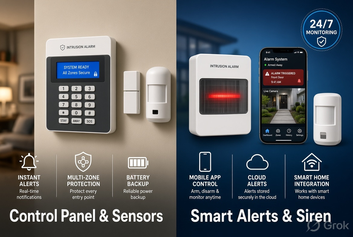 Security Alarm Systems