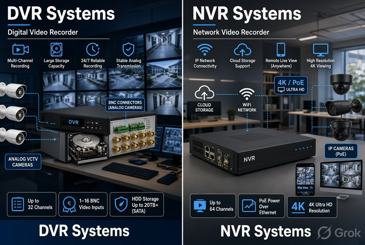 DVR & NVR Systems