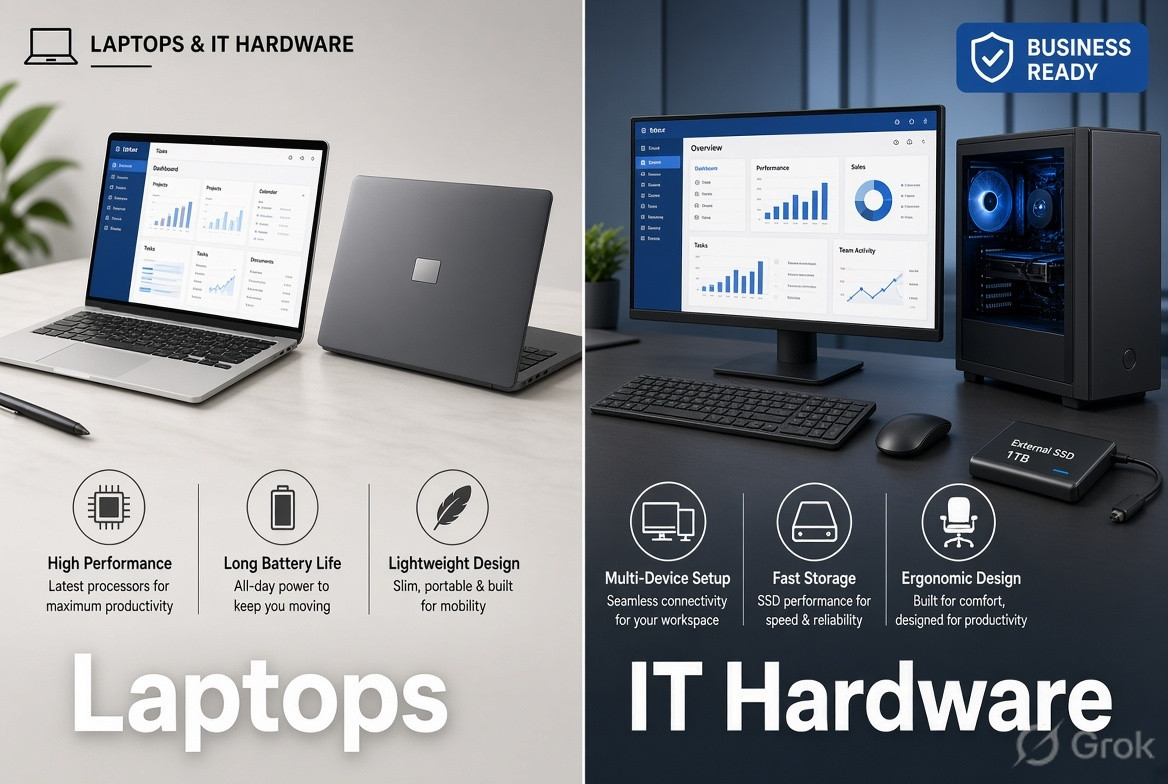 Laptops & Computers