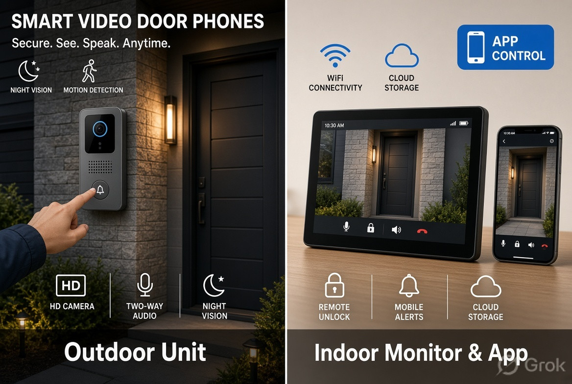 Video Door Phones