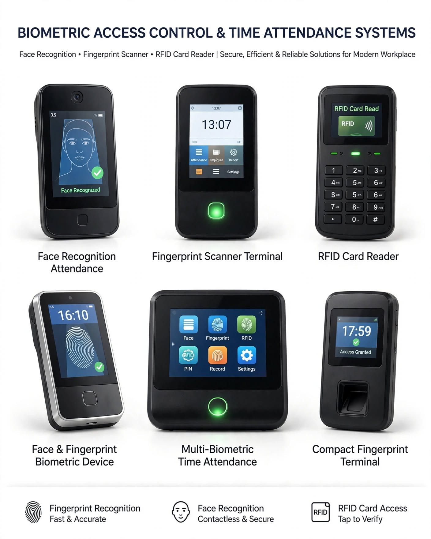 Biometric Attendance & Access Control