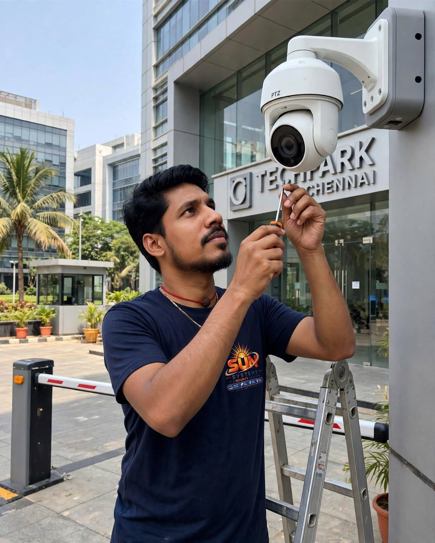 CCTV Installation & Maintenance Services