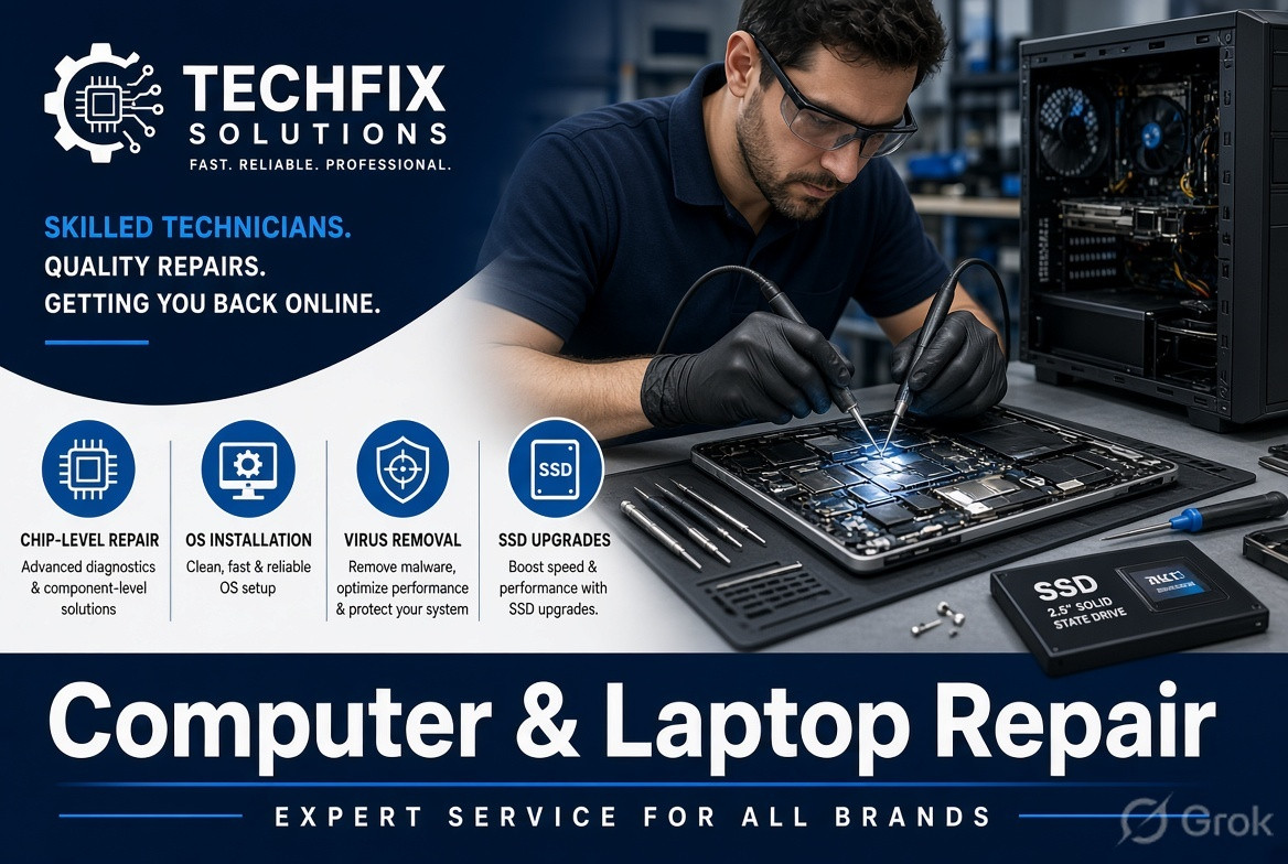 Computers & Laptops Service