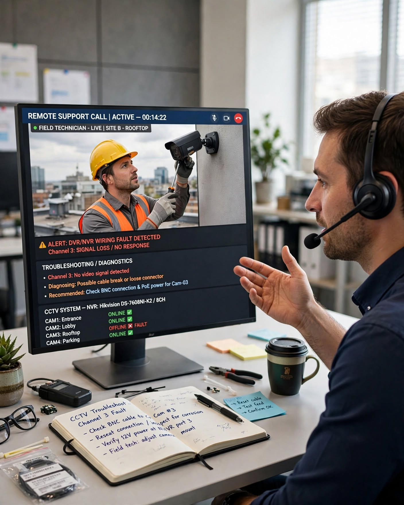 Instant Remote Support & Troubleshooting