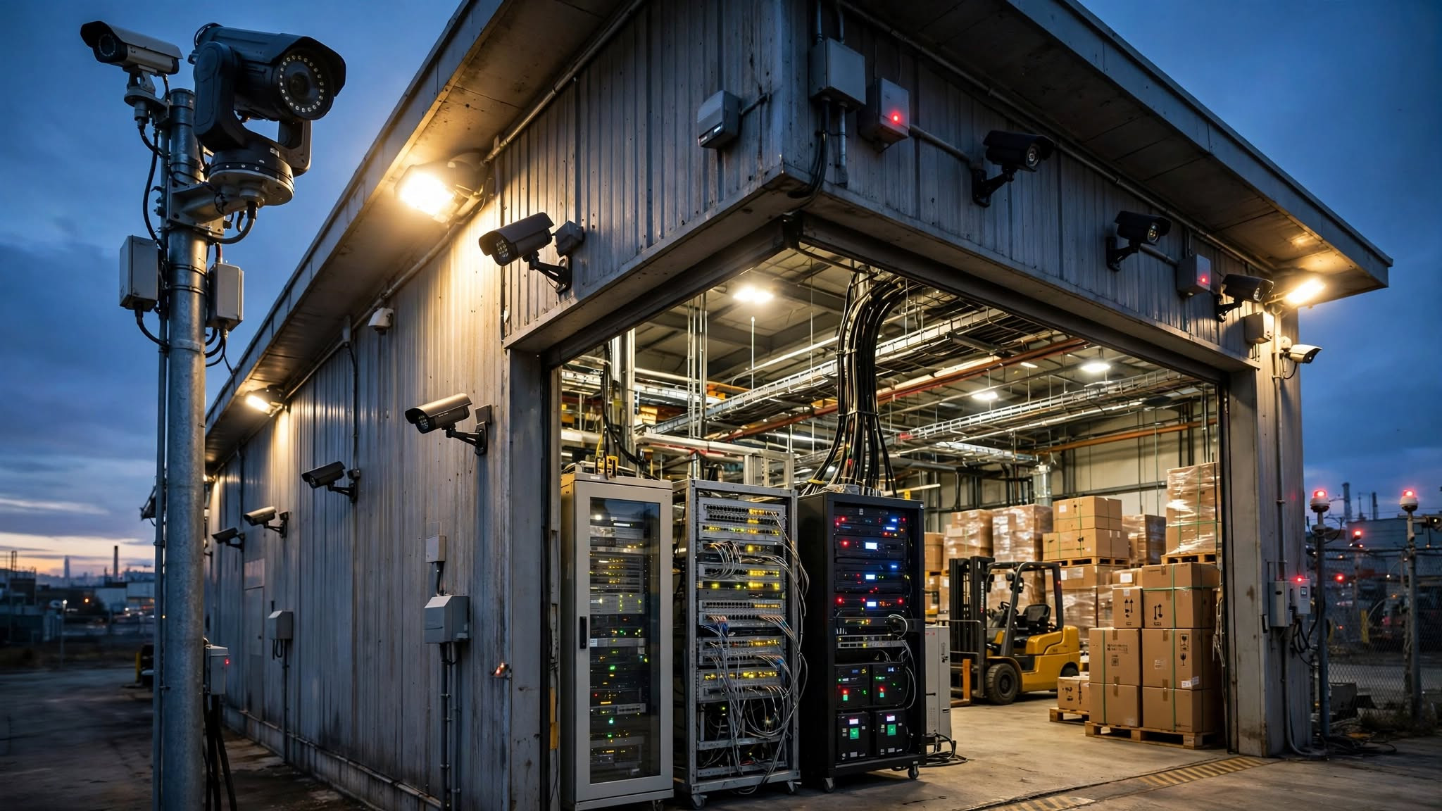 Industrial Surveillance